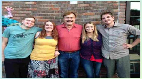mike lindell wife and kids